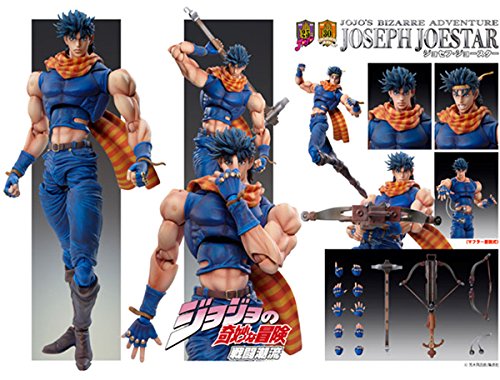 Amazon.co.jp: メディコス 超像可動 ジョジョの奇妙な冒険 第2部戦闘